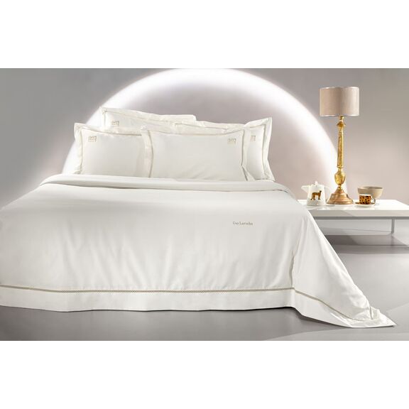 Σετ 4τμχ Σεντόνια Blend Ecru-Ivory 270x280 guy Laroche  100% Microsatin