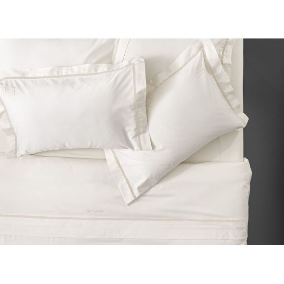 Σετ 4τμχ Σεντόνια Blend Ecru-Ivory 270x280 guy Laroche  100% Microsatin