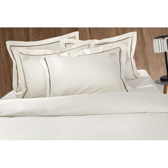 Σετ 4τμχ Σεντόνια Blend Taupe-Ivory 270x280 guy Laroche  100% Microsatin