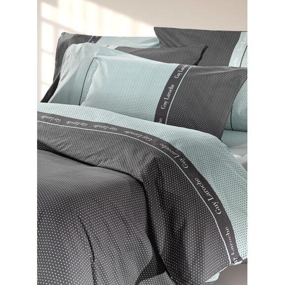 Σετ 4τμχ Σεντόνια Kent Carbon 270x265 guy Laroche  100% Cotton Percale