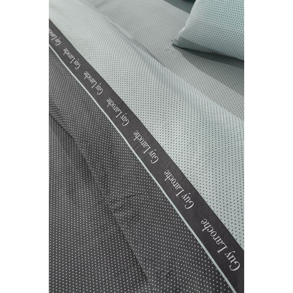 Σετ 4τμχ Σεντόνια Kent Carbon 270x265 guy Laroche  100% Cotton Percale