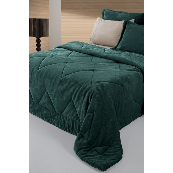 Πάπλωμα Drops Petrol 220x240 guy Laroche  100% Polyester