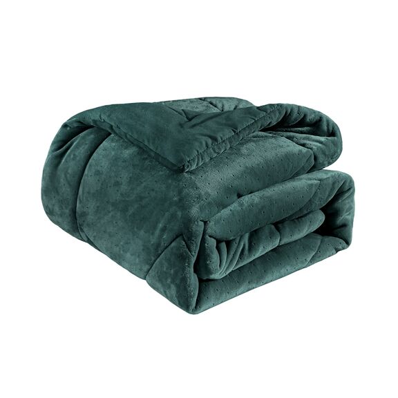 Πάπλωμα Drops Petrol 220x240 guy Laroche  100% Polyester