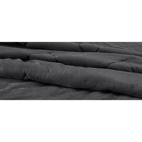 Πάπλωμα Drops Antracite 260x240 guy Laroche  100% Polyester
