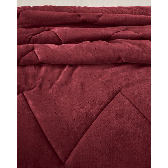 Πάπλωμα Drops Wine 260x240 guy Laroche  100% Polyester