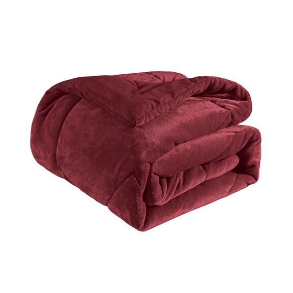 Πάπλωμα Drops Wine 260x240 guy Laroche  100% Polyester
