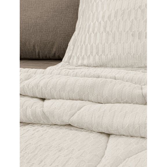Πάπλωμα Gali Ivory 160x240 guy Laroche  100% Polyester