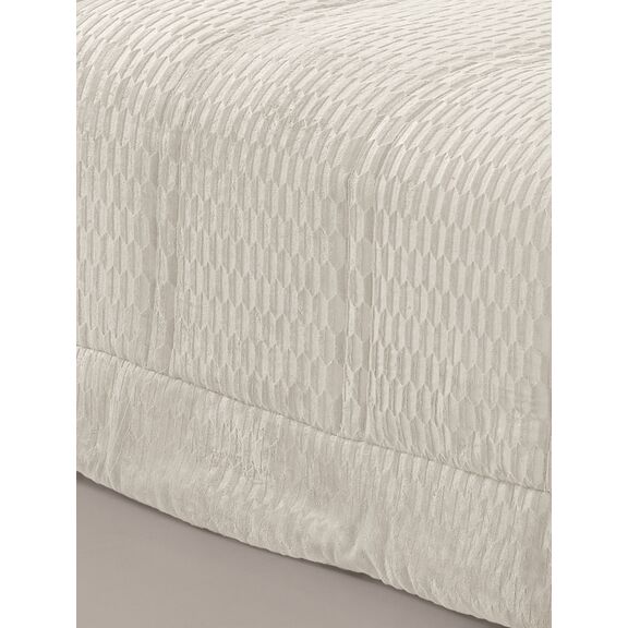 Πάπλωμα Gali Ivory 160x240 guy Laroche  100% Polyester