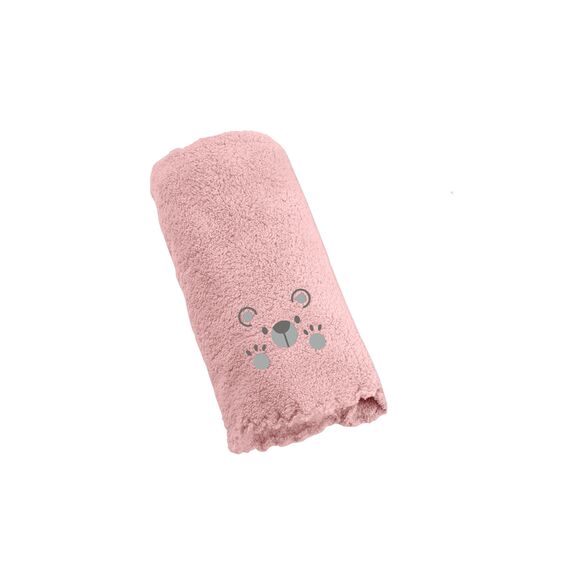 Βρεφική Κουβέρτα Baby Bear Pink 100x140 guy Laroche Pink 100% Fine Microfiber