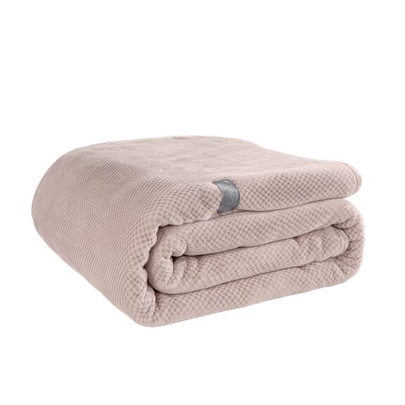 Βρεφική Κουβέρτα Cheval Pudra 110x140 guy Laroche  100% Jacquard Pol.