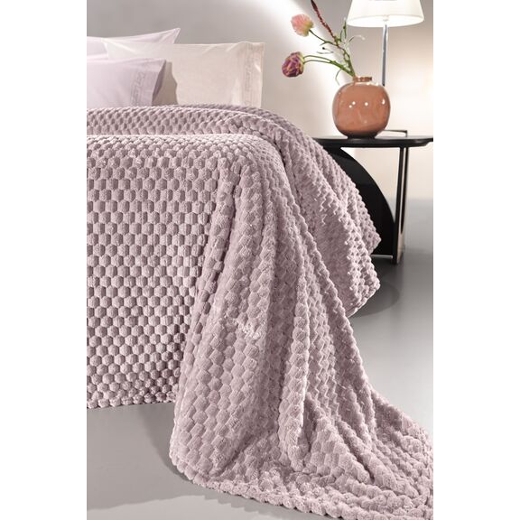 Σετ 2τμχ Κουβέρτα Smoothie Melanze 160x220 guy Laroche  100% Pol. - Microfiber