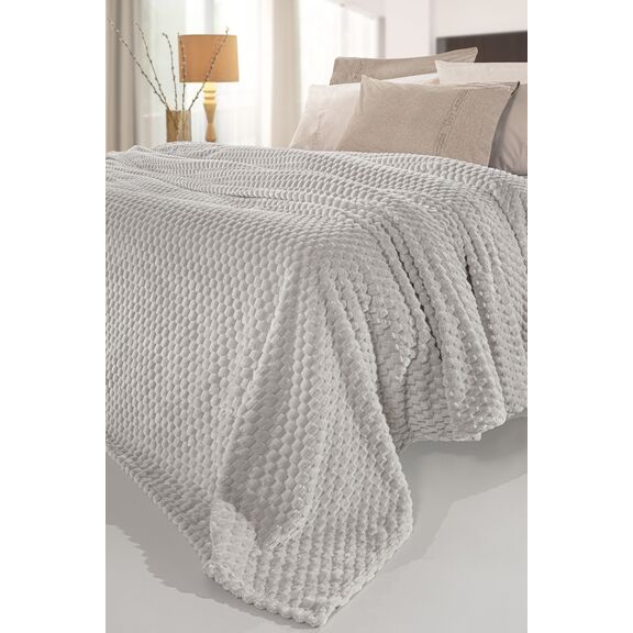 Σετ 2τμχ Κουβέρτα Smoothie Elephant 160x220 guy Laroche  100% Pol. - Microfiber