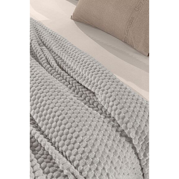 Σετ 2τμχ Κουβέρτα Smoothie Elephant 160x220 guy Laroche  100% Pol. - Microfiber