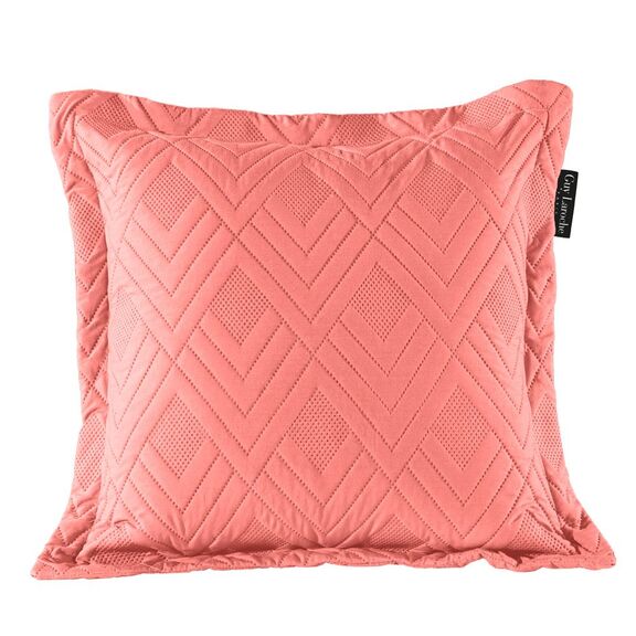 Σετ 2τμχ Κουβερλί Curves Coral 160x240 guy Laroche  100% Fine Microfiber