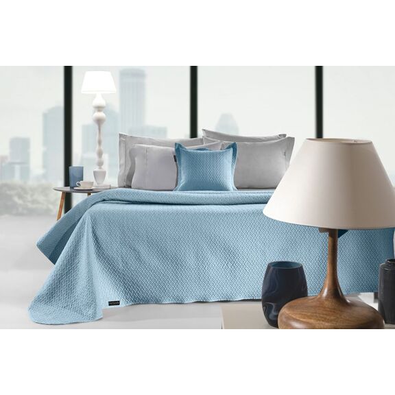 Σετ 2τμχ Κουβερλί Divine raf 220x240 guy Laroche  100% Fine Microfiber