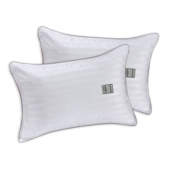 Ζεύγος Μαξιλάρια Ύπνου Firm Micro 50x70 guy Laroche  100% Fine Hollow Fiber & Super Soft Microfiber