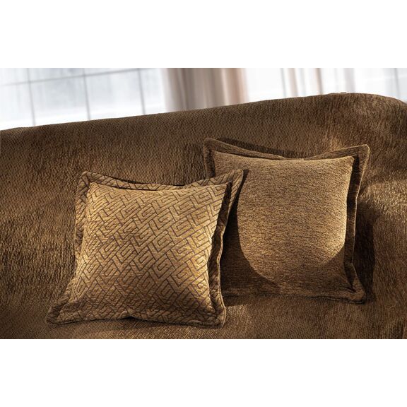 Διακοσμητική Μαξιλαροθήκη Envy Camel 45x45 guy Laroche  50% Cotton -50% Chenille