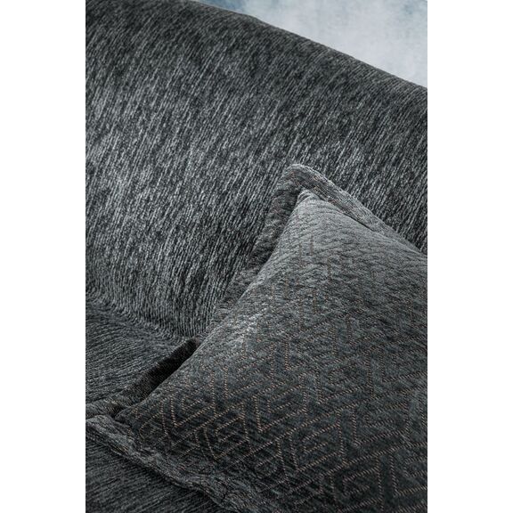 Μαξιλαράκια Διακοσμητικά Envy Titanium 50x50 guy Laroche  50% Cotton -50% Chenille