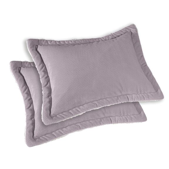 Ζεύγος Διακοσμητικά Μαξιλάρια Sublime Melanze 50x70 guy Laroche  100% Flannel