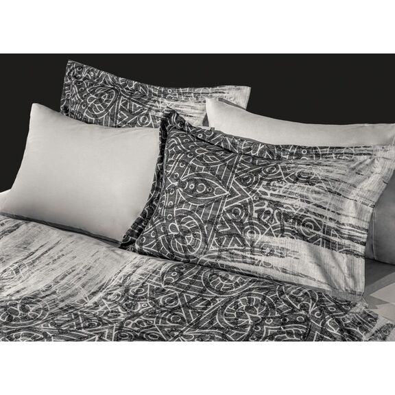 Διακοσμητικές Μαξιλαροθήκες Vivendi Charcoal 50x70 guy Laroche  100% Microsuede