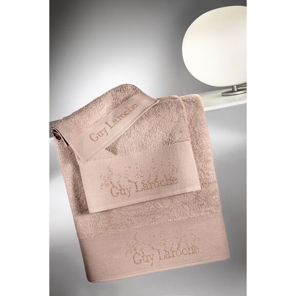 Σετ 3τμχ Πετσέτες Pandora old Pink guy Laroche  100% Cotton 500 Gr/m2 ,