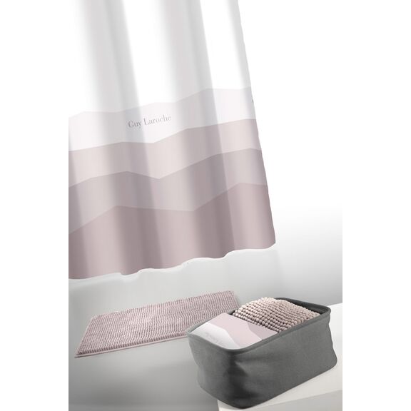 Σετ 4τμχ Μπάνιου Blum Amethyst guy Laroche  100% Polyester, Water Repellant