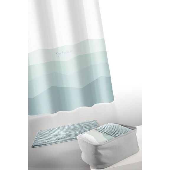 Σετ 4τμχ Μπάνιου Blum Aqua guy Laroche  100% Polyester, Water Repellant