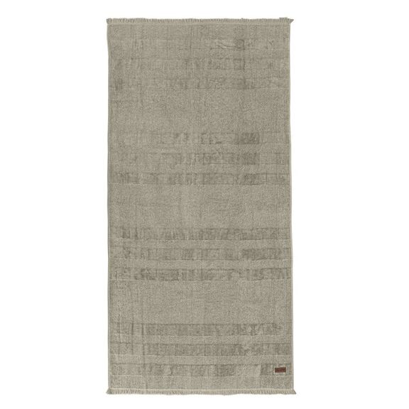 Πετσέτα Θαλάσσης Lagoon Khaki 90x180 guy Laroche  650gsm, 100% Microcell Cotton