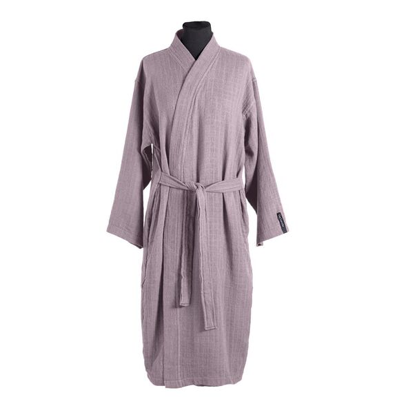 Μπουρνούζι Supreme Amethyst Small + Πουγκί Καλλυντικών guy Laroche  100% Organic Cotton