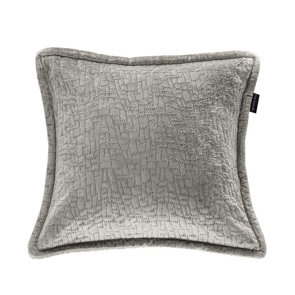 Ριχτάρι Bolzano Vison 130x170 + Διακοσμητικό Μαξιλάρι guy Laroche  100% Velvet Pol.