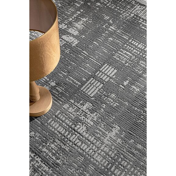 Χαλί Blair Carbon-Amethyst 160x230 guy Laroche  50 % Polypropylane / 50% Polyester