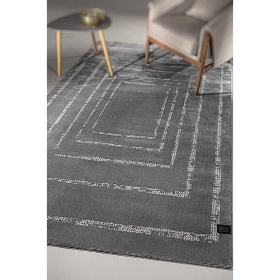 Χαλί Luxor Carbon 160x230 guy Laroche  50 % Polypropylane / 50% Polyester