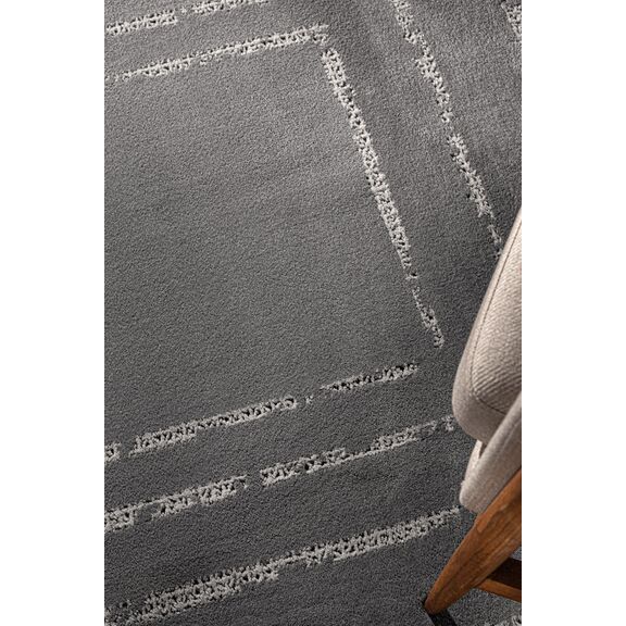 Χαλί Luxor Carbon 160x230 guy Laroche  50 % Polypropylane / 50% Polyester