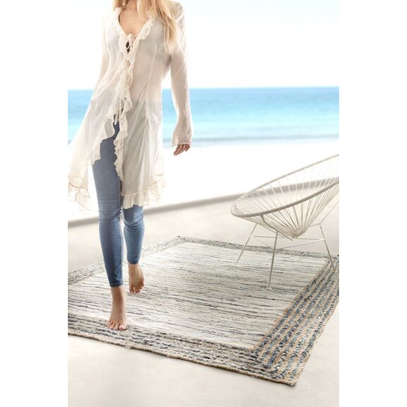 Χαλί Kilim 160x230 guy Laroche  80% Cotton - 20% Jute