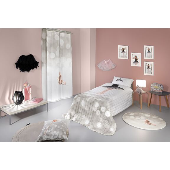 Σετ 2τμχ. Κουβερλί Ballet 160x230 Saint Clair  Microsuede