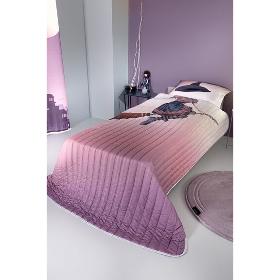 Σετ 2τμχ. Κουβερλί Spell 160x230 Saint Clair  Microsuede
