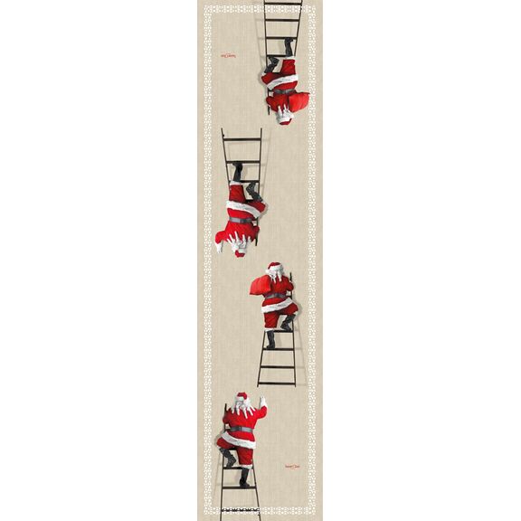 Χριστουγεννιάτικη Τραβέρσα 2009 Laser cut 40x160 Saint Clair  100% Polyester