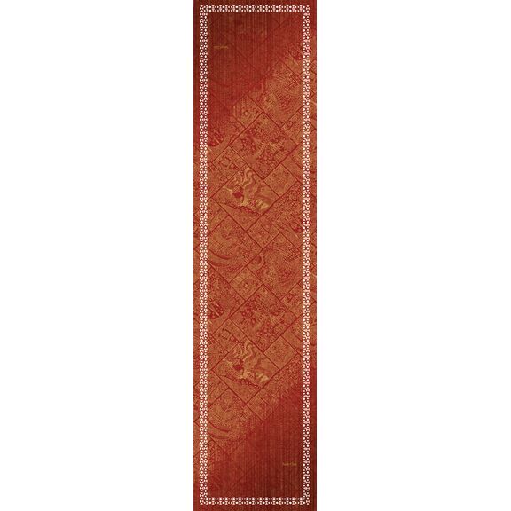 Χριστουγεννιάτικη Τραβέρσα 2015 Laser cut 40x160 Saint Clair  100% Polyester