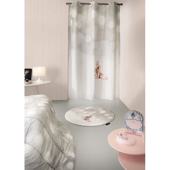 Koυρτίνα Soft-Touch Ballet με Τρουκς 160x240 Saint Clair  Microsuede