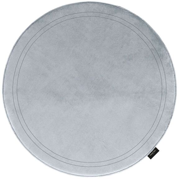 Χαλί Softy Silver Round 100cm Saint Clair  Memory Foam