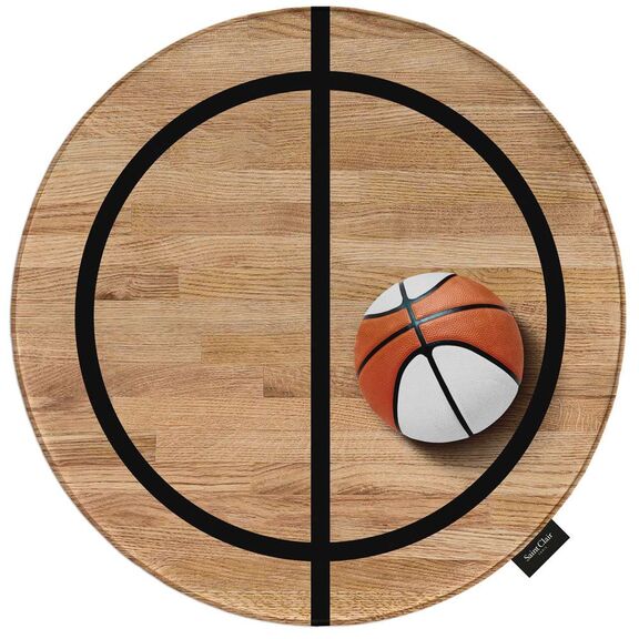 Στρογγυλό Χαλί Softy Hoop 100cm Saint Clair  Memory Foam