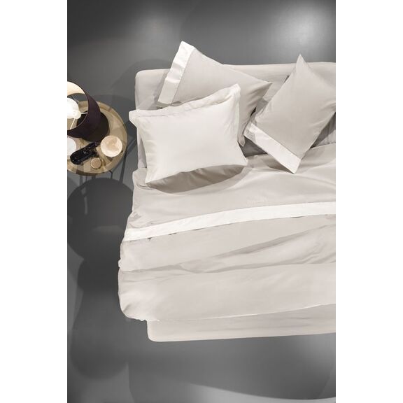 Σετ 4τμχ Σεντόνια Silky Natural-Ivory 270x280 guy Laroche  100% Cotton Satin