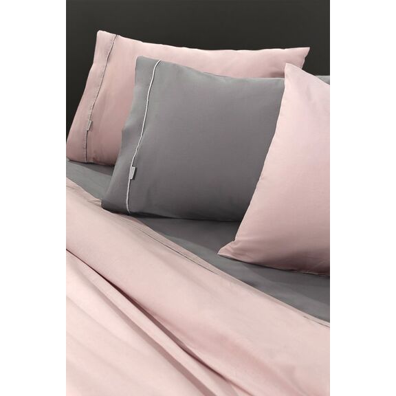 Μεμονωμένο Σεντόνι Reserve Pudra 170x265 guy Laroche  100% Cotton Percale 160 Count