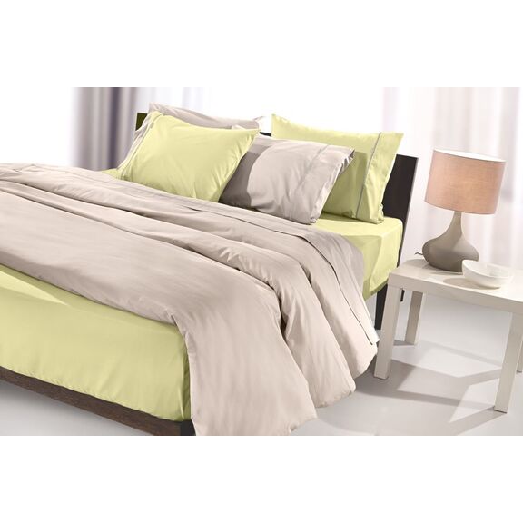 Μεμονωμένο Σεντόνι Reserve Natural 170x265 guy Laroche Natural 100% Cotton Percale 160 Count