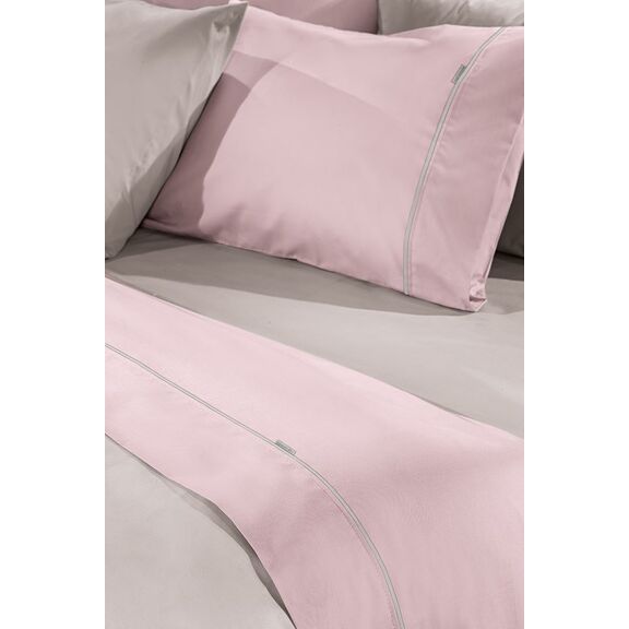 Μεμονωμένο Σεντόνι Reserve Rose 240x270 guy Laroche Rose 100% Βαμβάκι Περκάλι