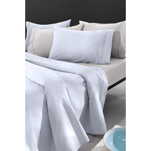 Μεμονωμένο Σεντόνια Reserve Silver 270x280 guy Laroche Silver 100% Cotton Percale 160 Count