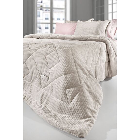 Πάπλωμα Intima Sand 160x220 guy Laroche Beige 100% Polyester