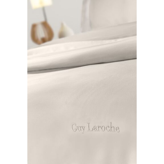 Σετ 3τμχ Παπλωματοθήκη Silky Natural 245x255 guy Laroche  100% Cotton Satin