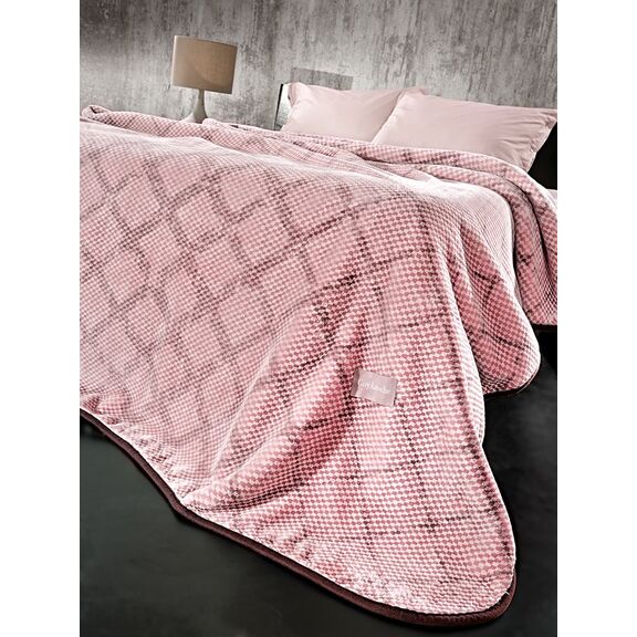 Κουβέρτα Madison Cherry 220x240 guy Laroche  100% Ακρυλικό