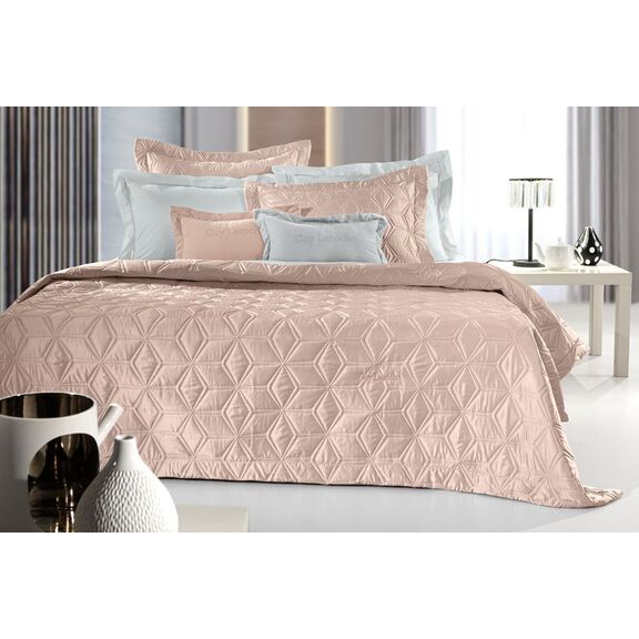Σετ 3τμχ Κουβερλί Suite Amethyst 240x250 guy Laroche  100% Microsatin